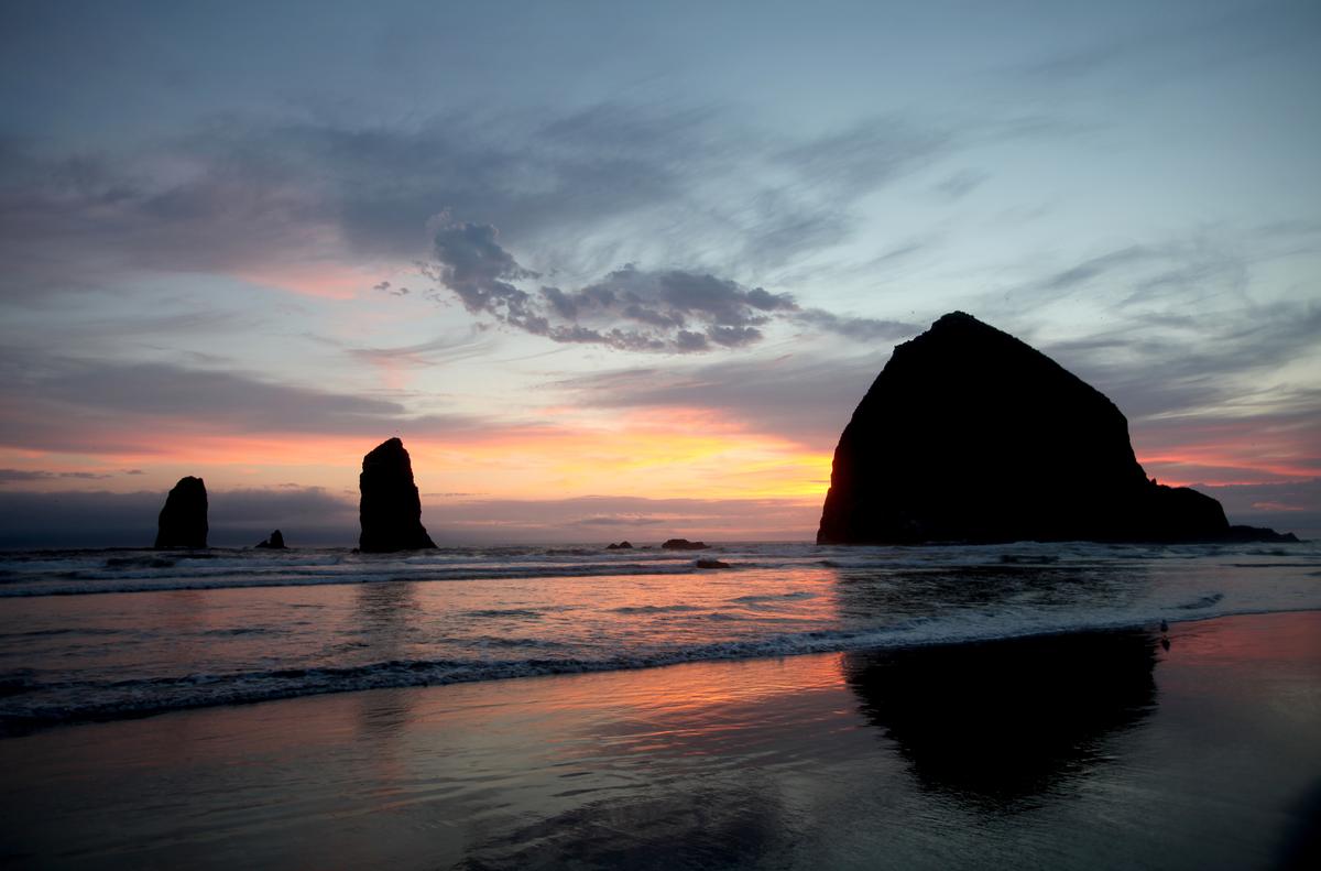 Haystack Rock
