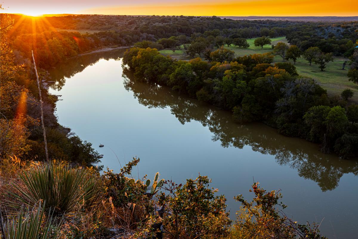 Join a guided cave tour or relax on the water