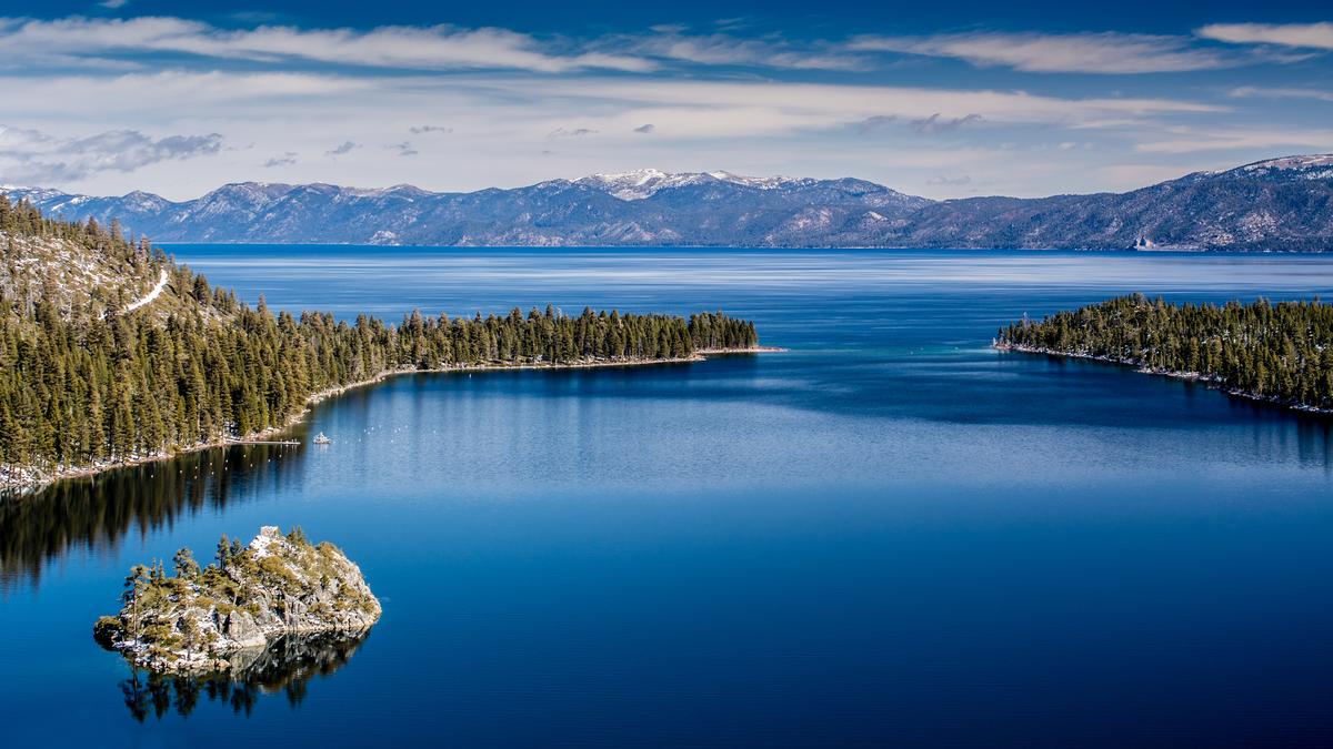 Lake Tahoe vacation