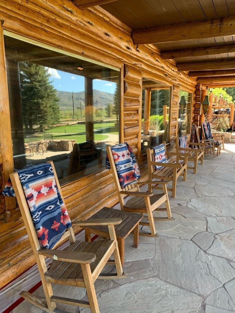 If Luxury Cabins Call You, Stay at C Lazy U Ranch