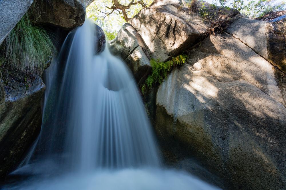 Madera Canyon Waterfall - Arizona Waterfalls