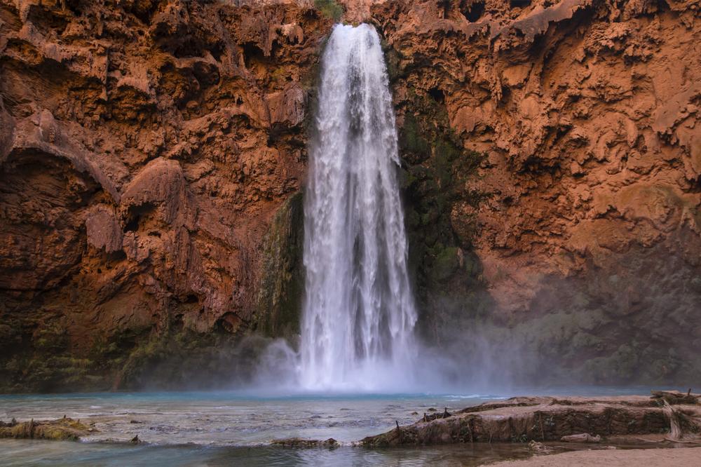 Mooney Falls - 5 hours from Flagstaff