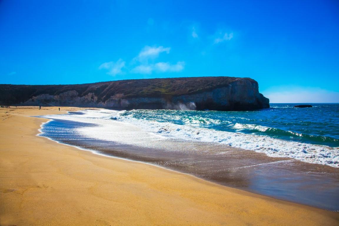 Bonny Doon Beach - 20 minutes by car from Downtown Santa Cruz