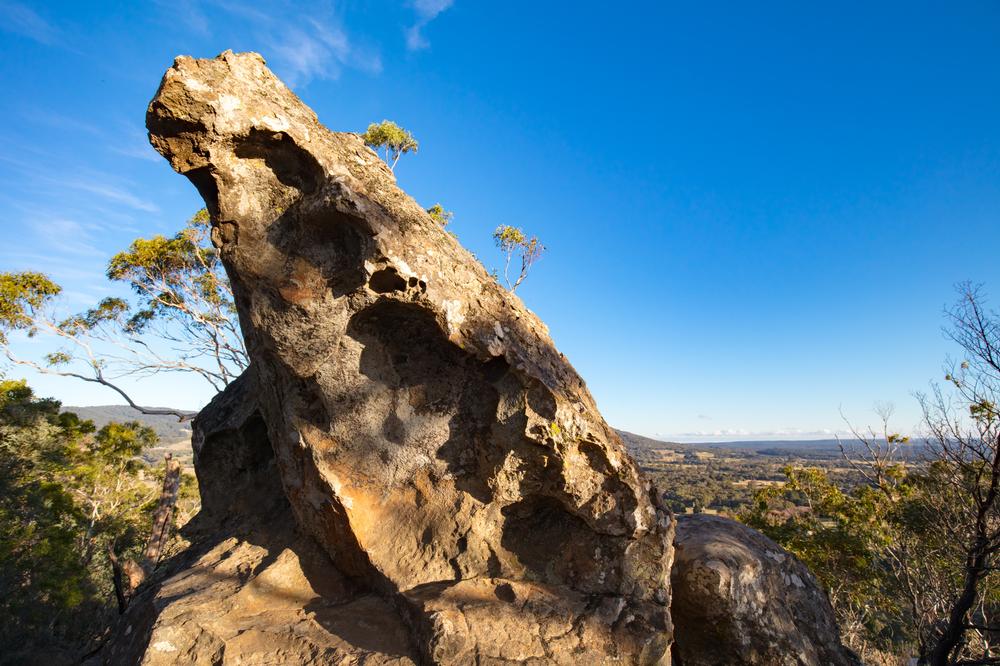 If You Crave Adventure and Cliffs, Hike Hanging Rock