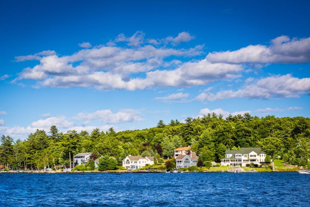 Weirs Beach, NH - 2-hour drive from Boston