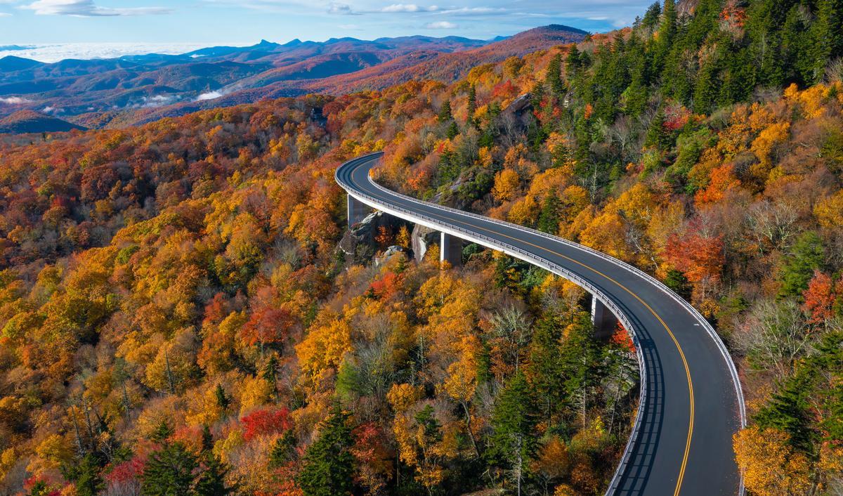 Blue Ridge Mist & Mountain Melody