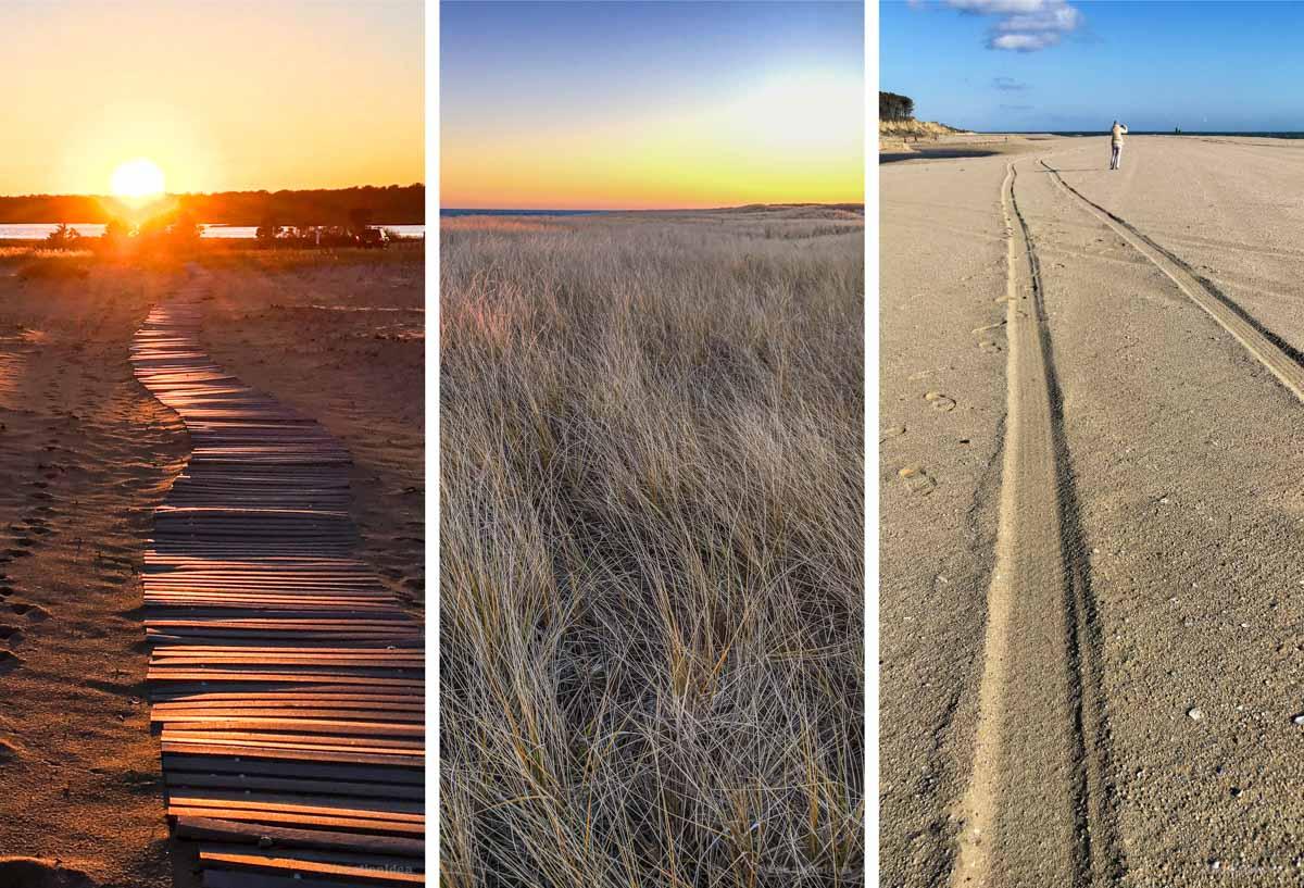I took these photos on Chappaquiddick Island