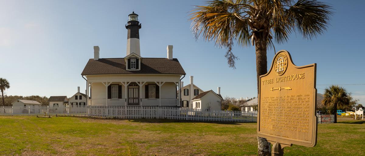 Tybee Island Lighthouse and Keepers house