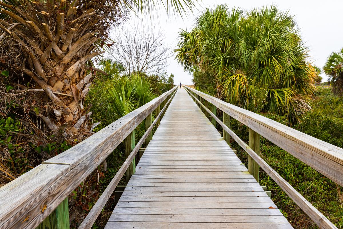 The Boardwalk to North Beach, Tybee Island
