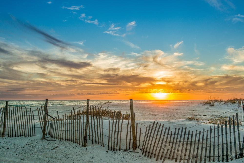 Walk along the pier and enjoy easy access to clear blue sights.