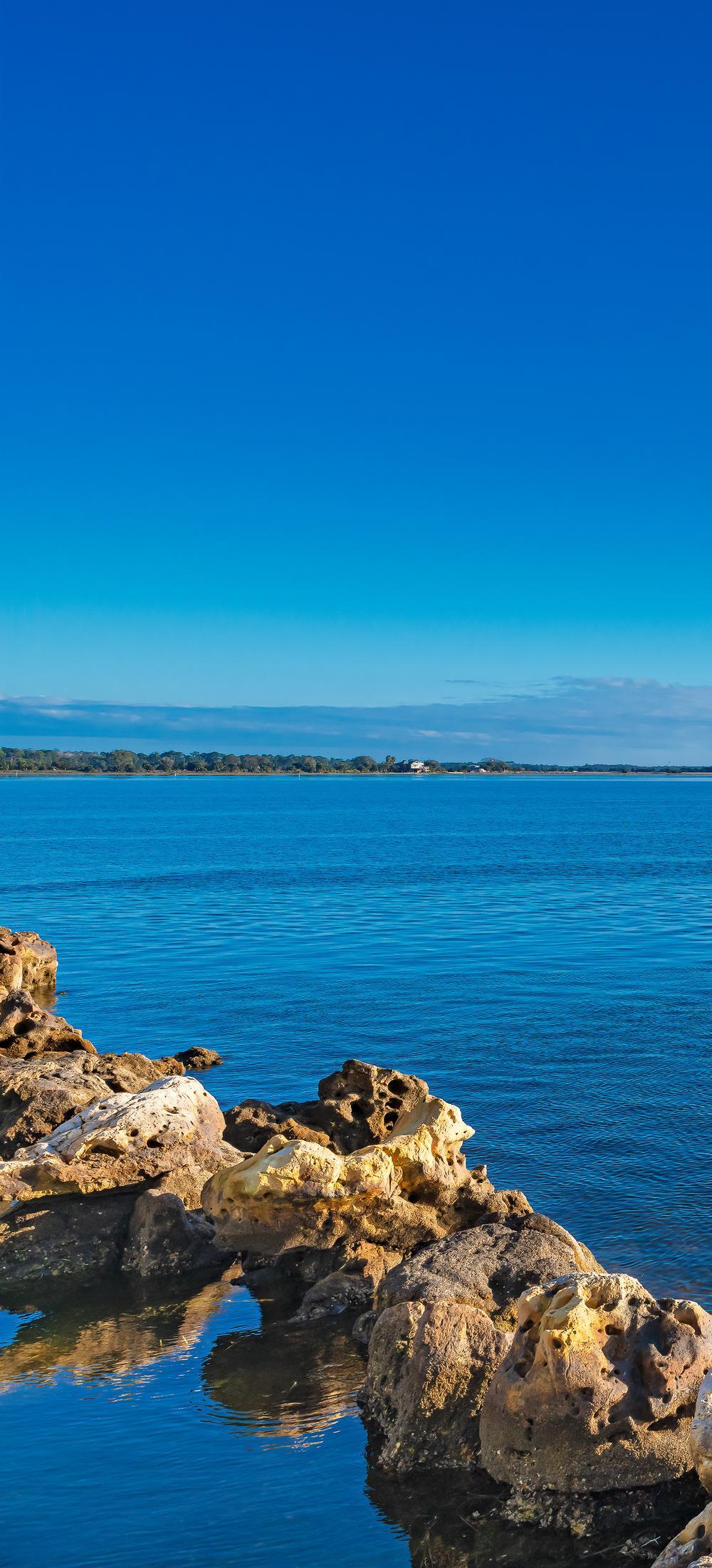 Enjoy family fishing fun and go swimming in calm, shallow waters.