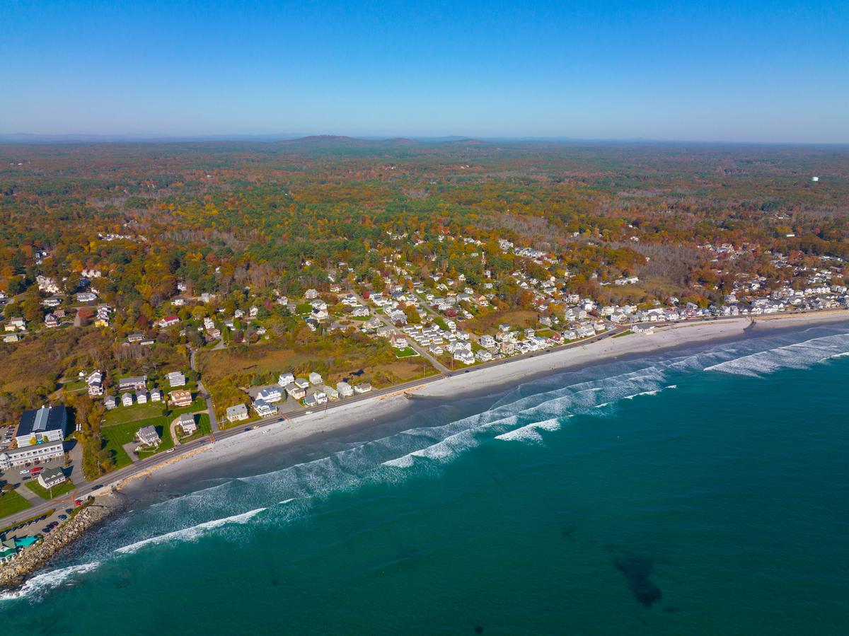 Long Sands Beach, Maine
