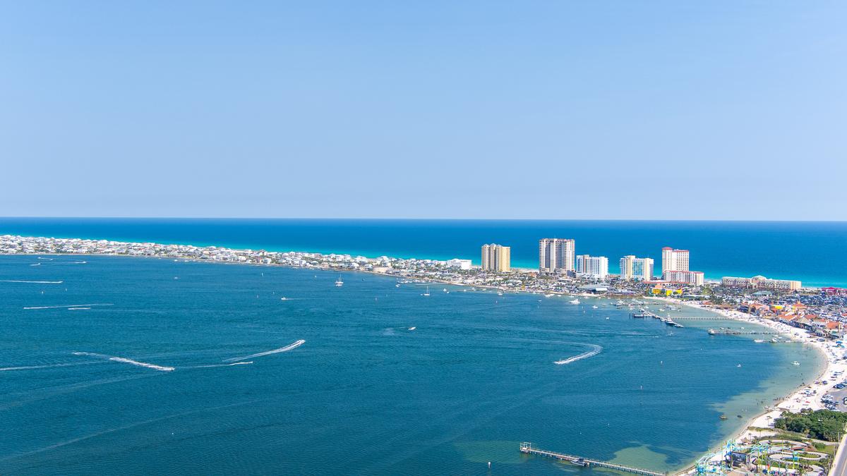Pensacola Beach in May