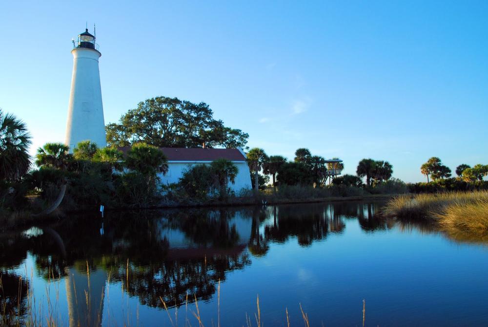 See unusual birdlife and explore peaceful marsh trails in fall or spring.