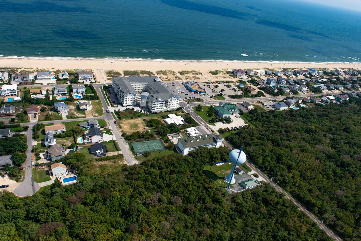 Sandbridge Beach, VA is sandy