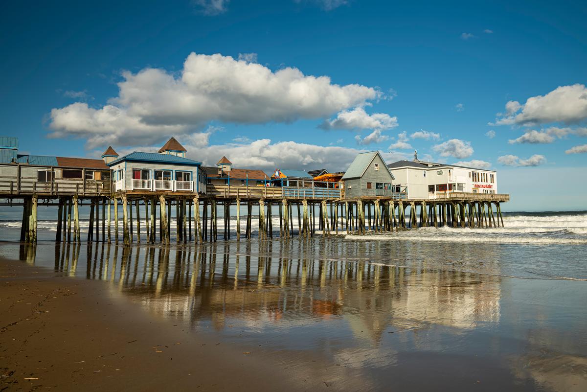 Old Orchard Beach, Maine