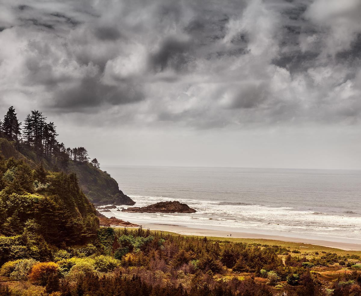 Beard's Hollow, Cape Disappointment State Park, Washington