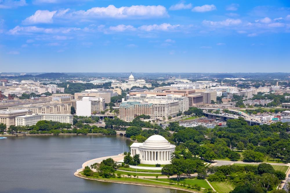 Walk along the National Mall or explore world-class museums for a weekend trip.