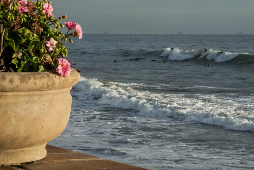 Butterfly Beach - 10 minutes east of downtown Santa Barbara