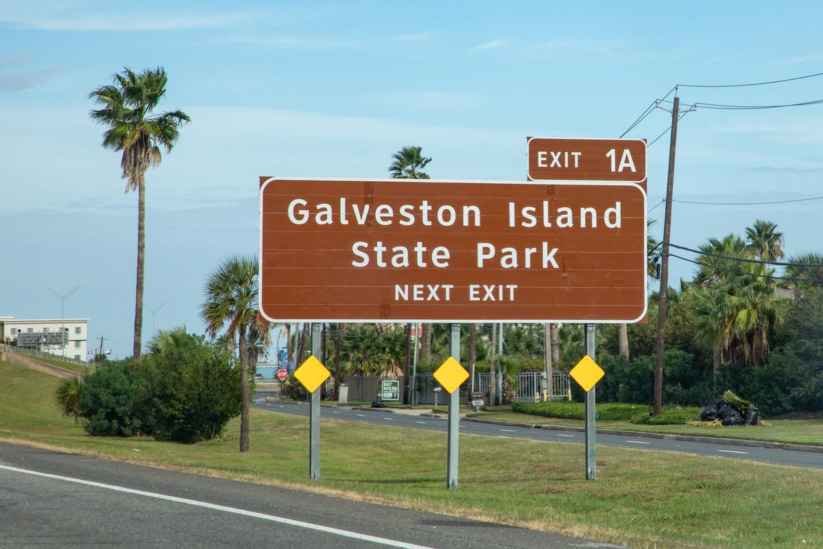  Galveston Island State Park truly felt like a hidden retreat