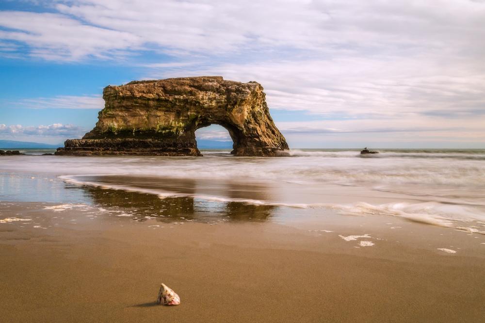 Natural Bridges State Beach - 10 minutes by car from Santa Cruz