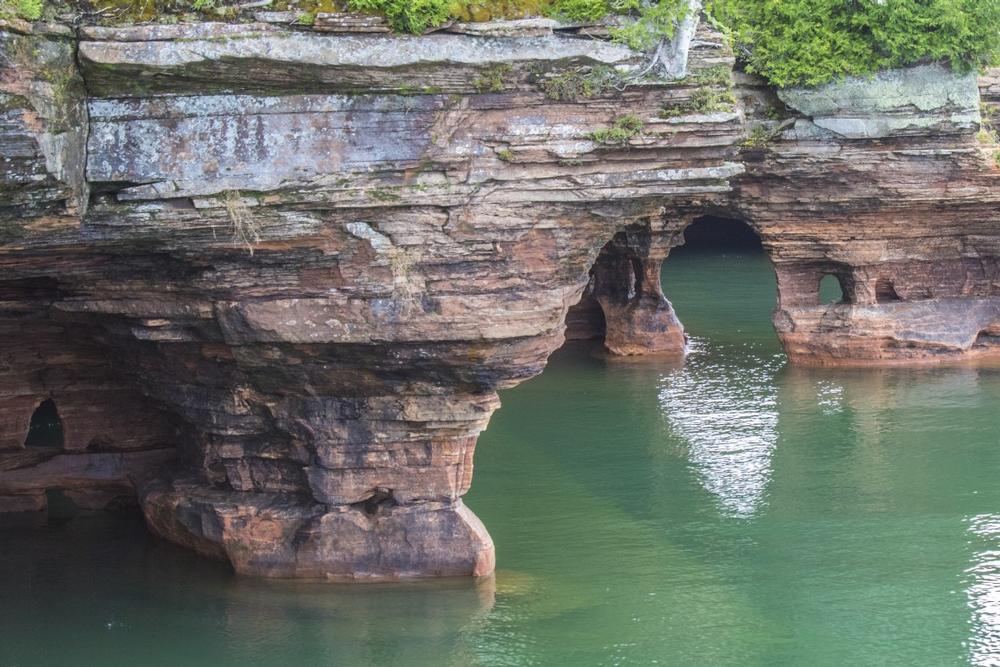 Paddle and Hike Through Wonders at Apostle Islands National Lakeshore