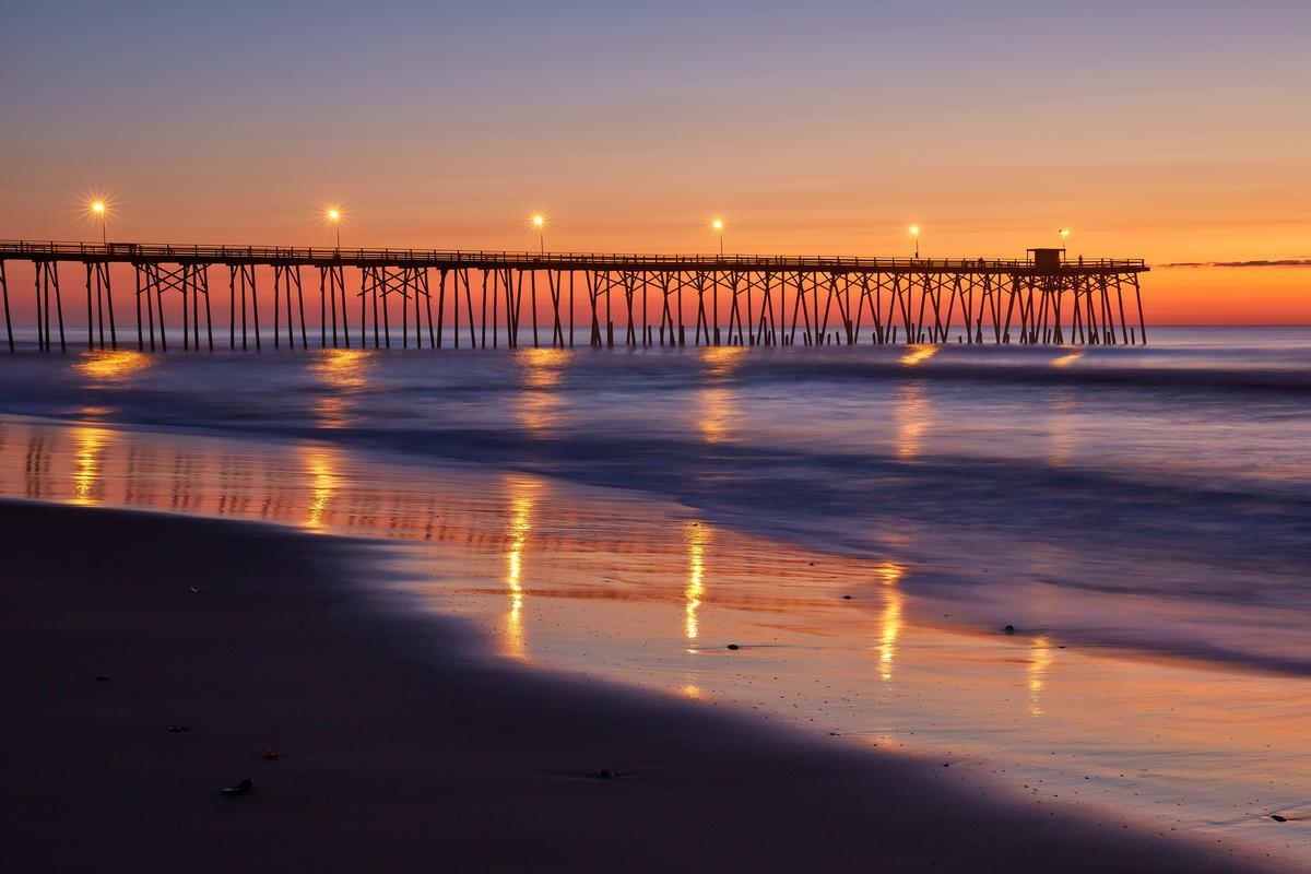 Fishing Pier at Kure Beach