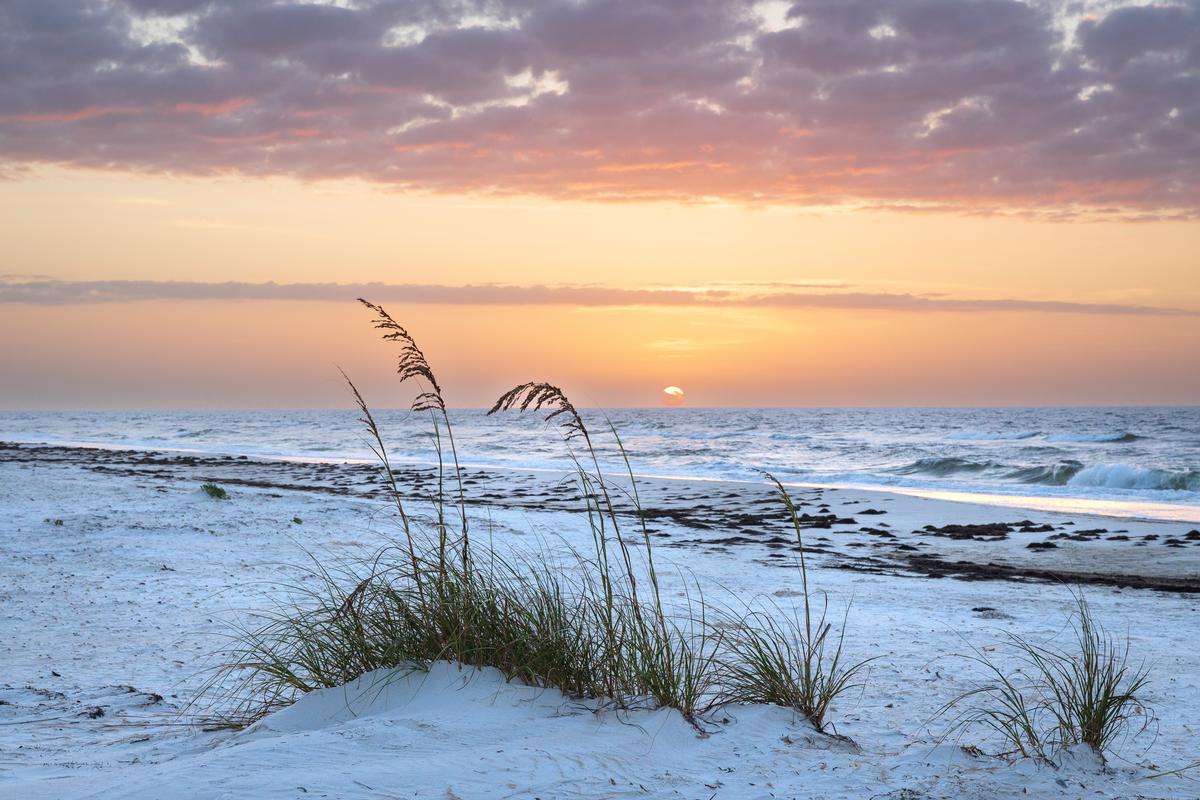 St. George Island sunset