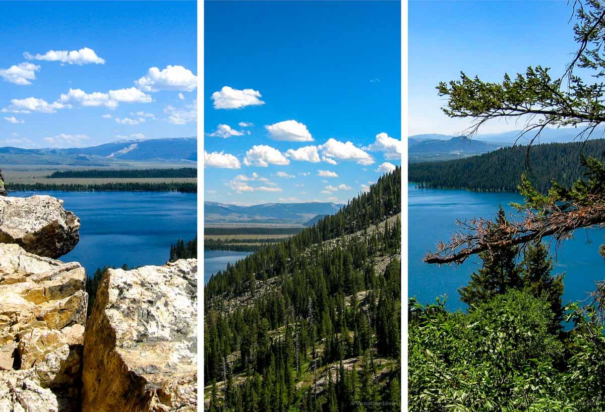 I took these photos while we were hiking around Jenny Lake in Grand Teton