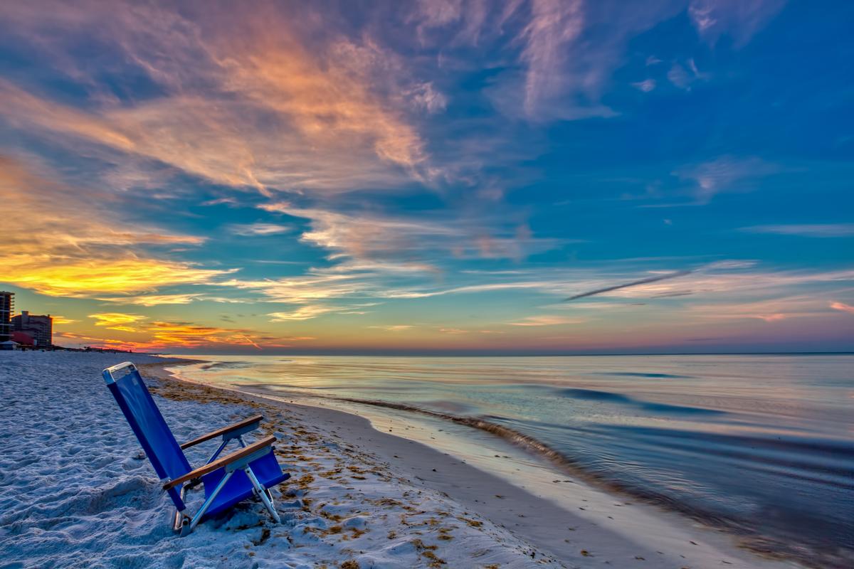 Sunrise view