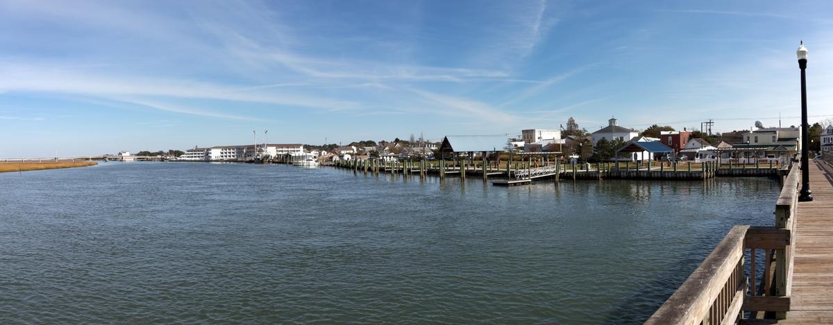 Chincoteague is a town on Virginia’s Eastern Shore