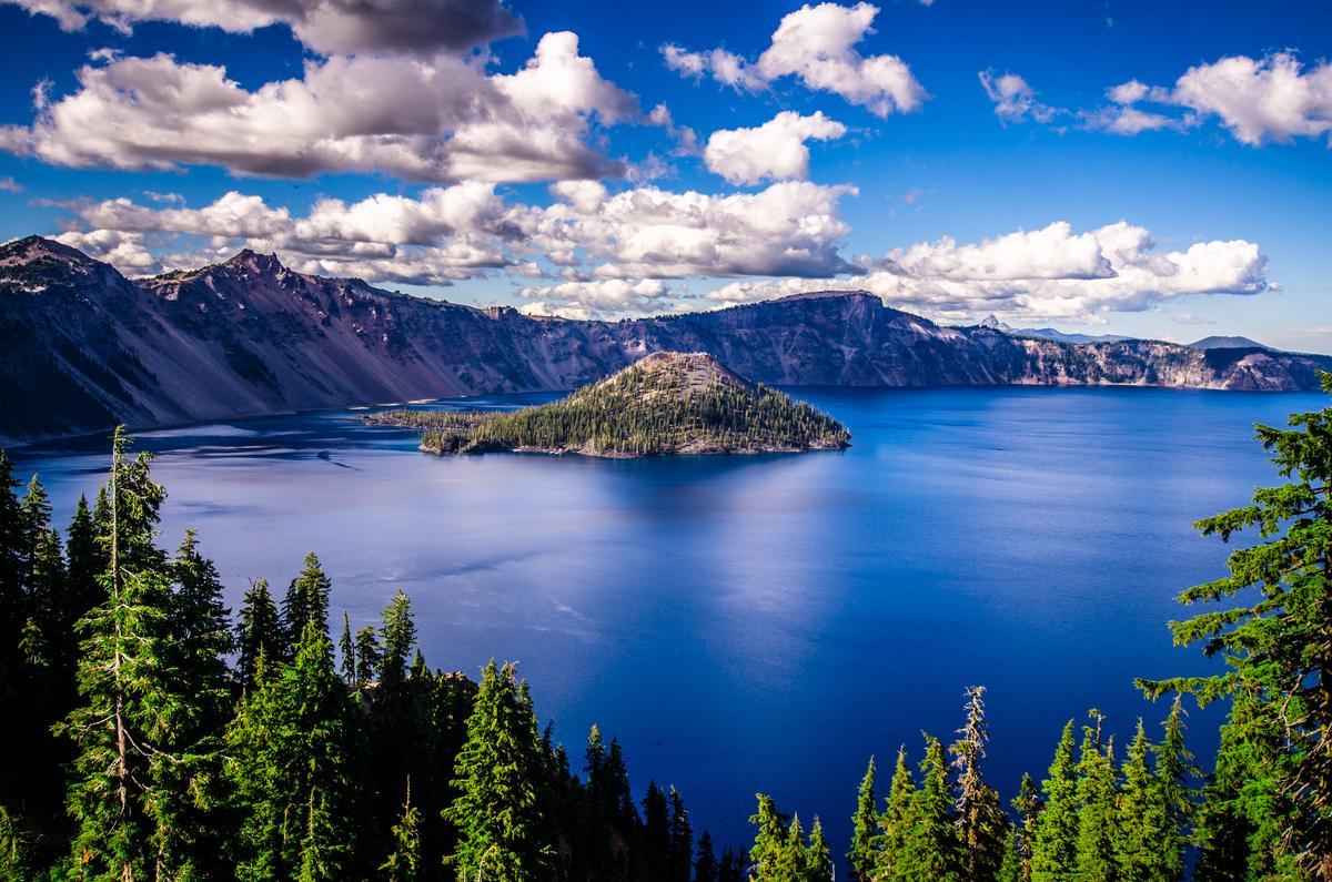 Admire deep blue water and hike rim trails on a stunning trip.