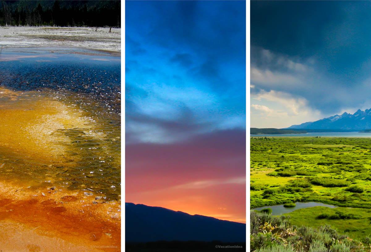 My photos of incredible scenery in Grand Teton