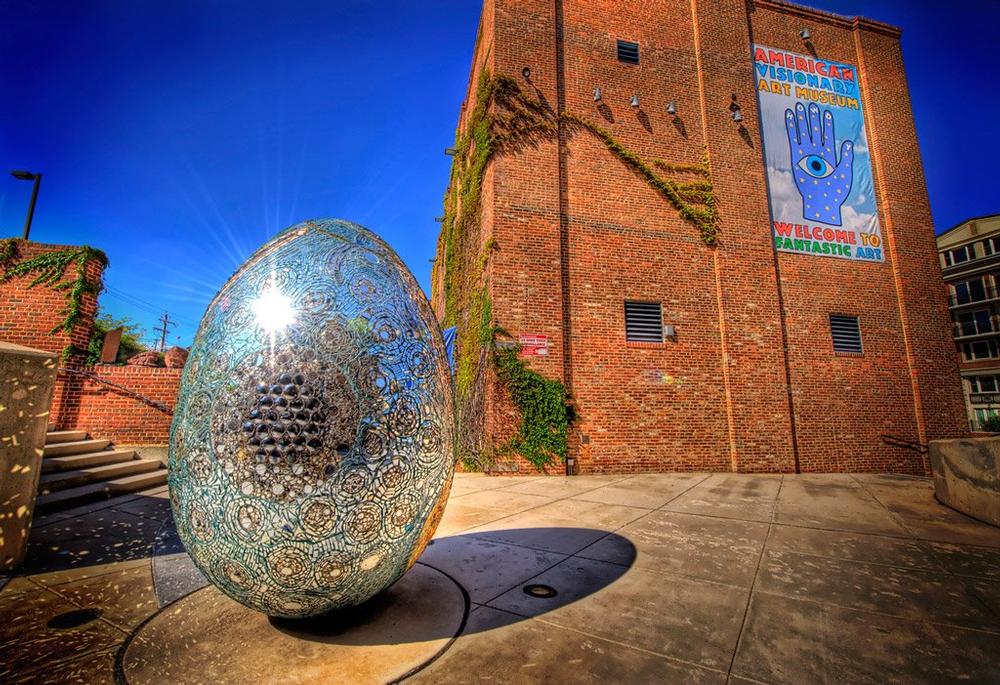American Visionary Art Museum - 1 hour from Baltimore