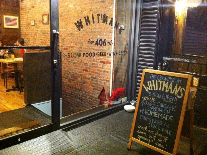 Bite Into a Juicy Classic at Whitmans