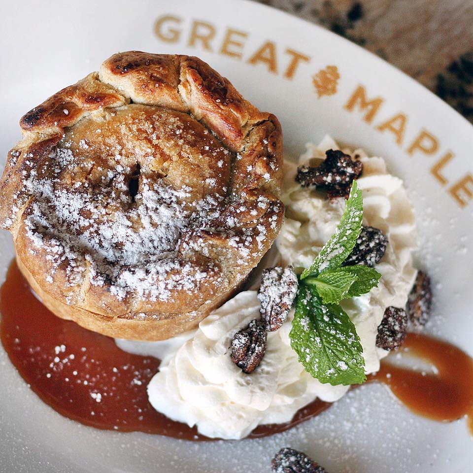 Brunch Boldly at Great Maple