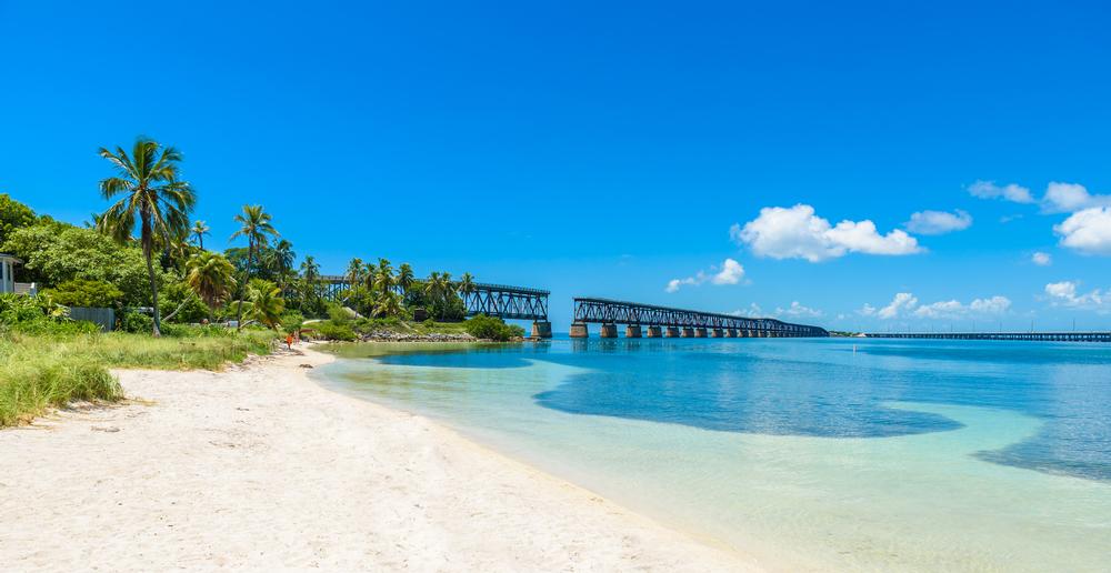 Calusa Beach - 30 minutes by car from Key West