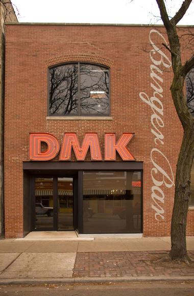 DMK Burger Bar