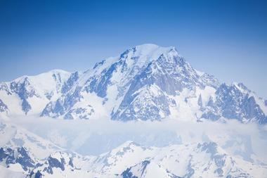 Elevation of Mont Blanc