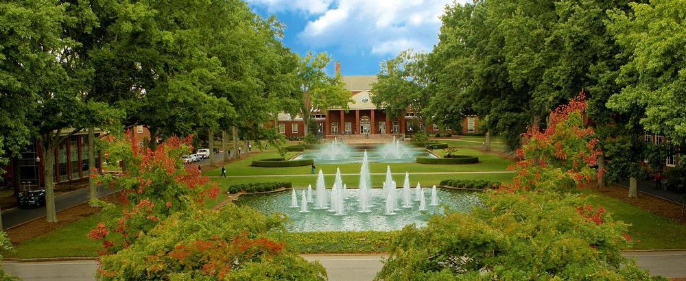 Find Balance and Beauty at Furman University