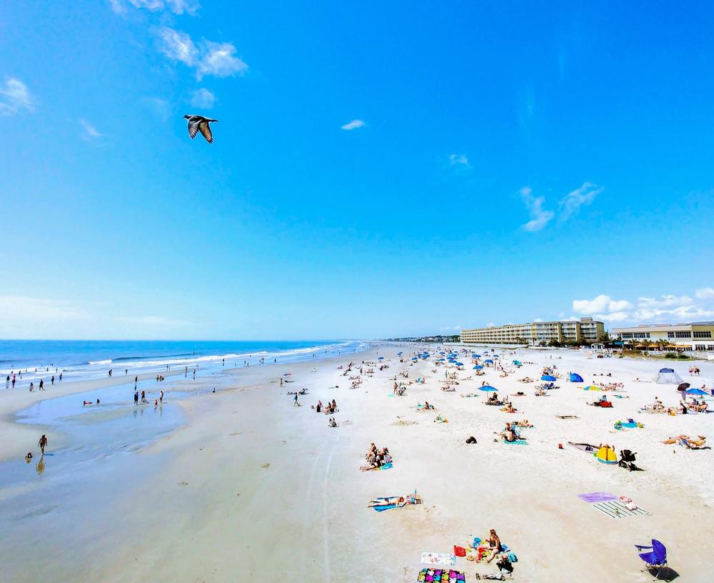 Folly Beach - 20 minutes from Charleston