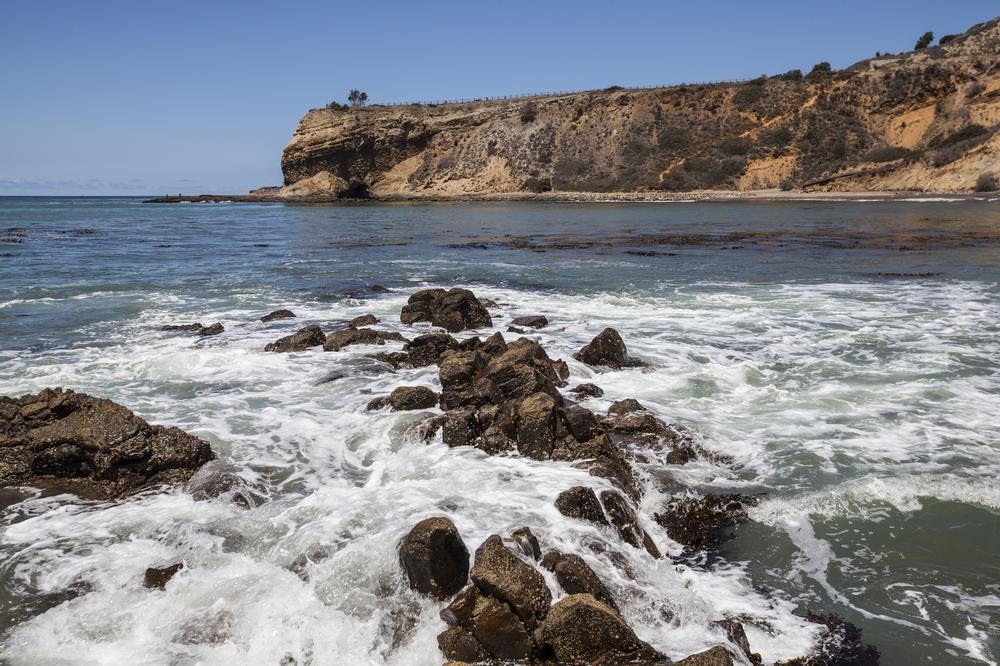 Hike scenic trails and explore tide pools