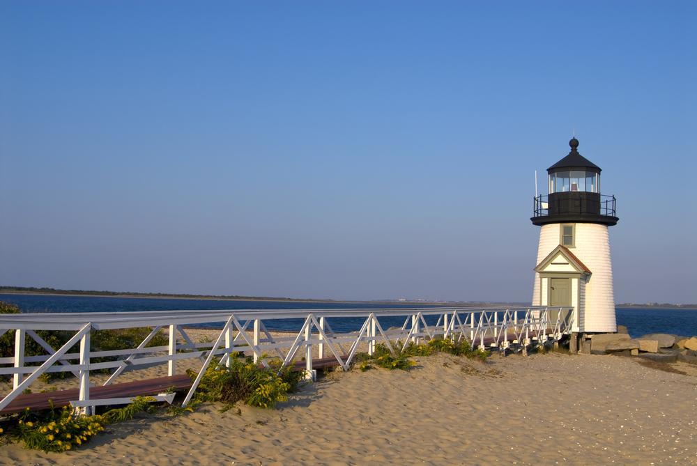 Nantucket Beaches - ferry or plane from Cape Cod