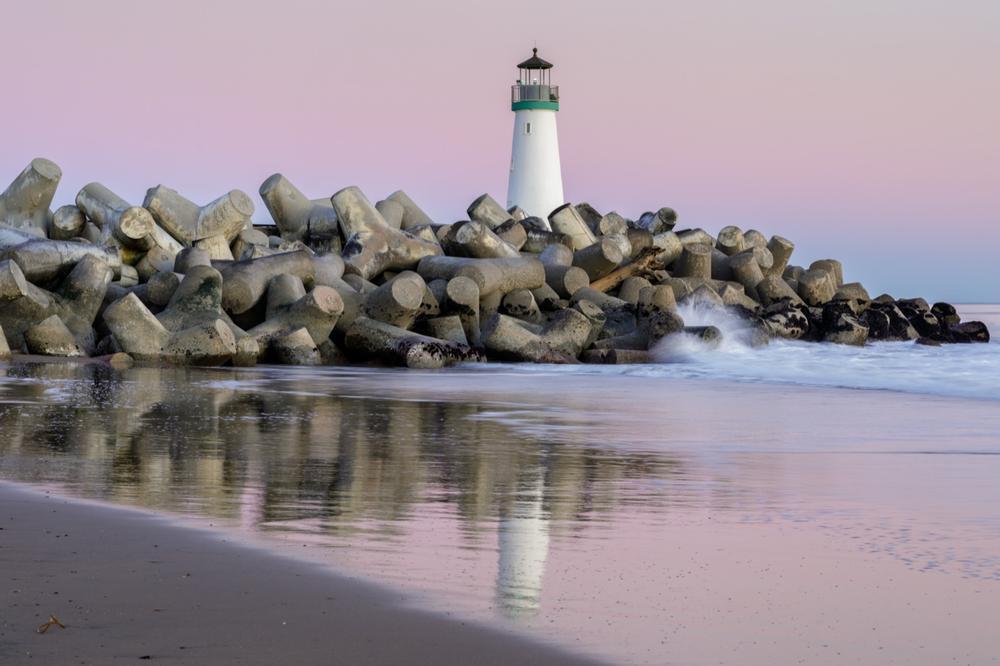 Seabright State Beach - 15-minute walk from Santa Cruz