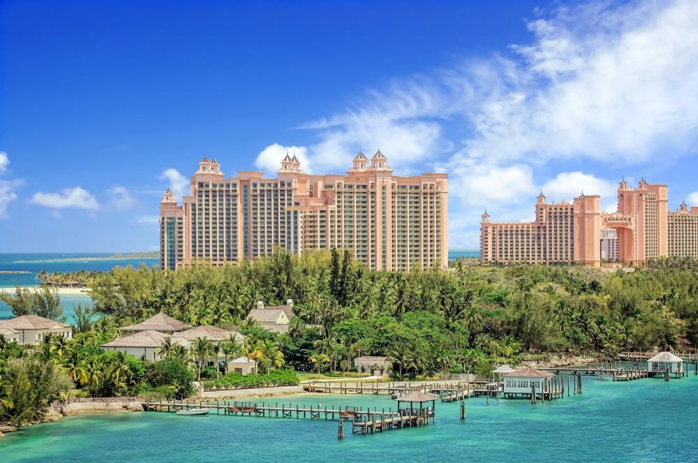 Start on Paradise Island, home to the enormous Atlantis resort