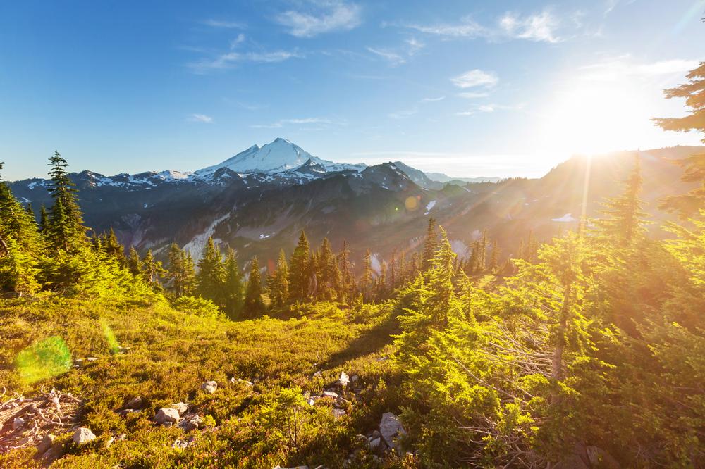Ascend the Majestic Slopes of Mount Baker