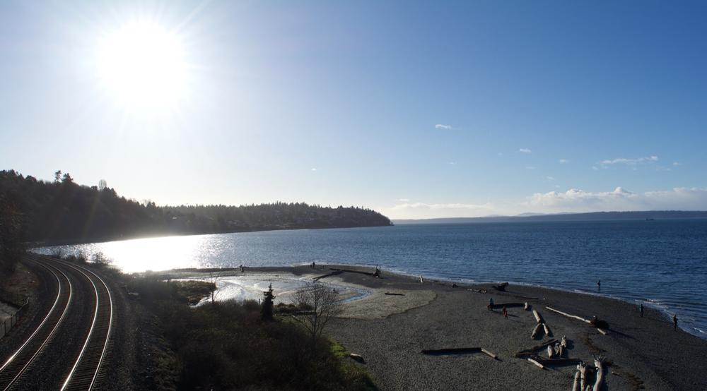 Carkeek Park - 25 minute drive from Seattle