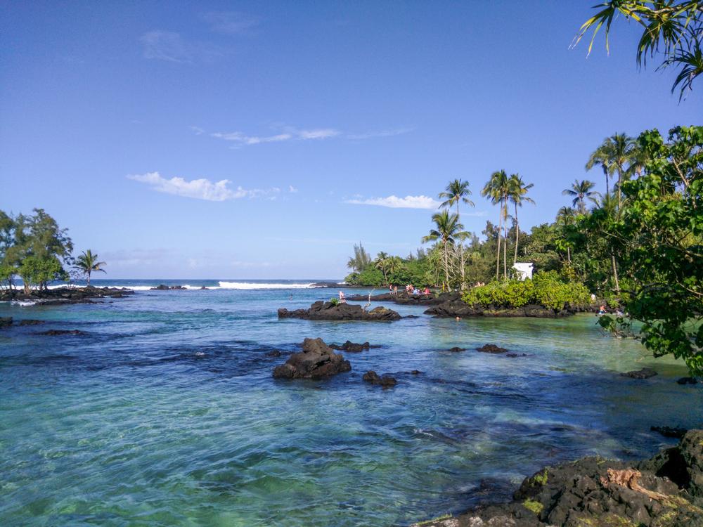 Carlsmith Beach Park - 15 minute drive from Hilo
