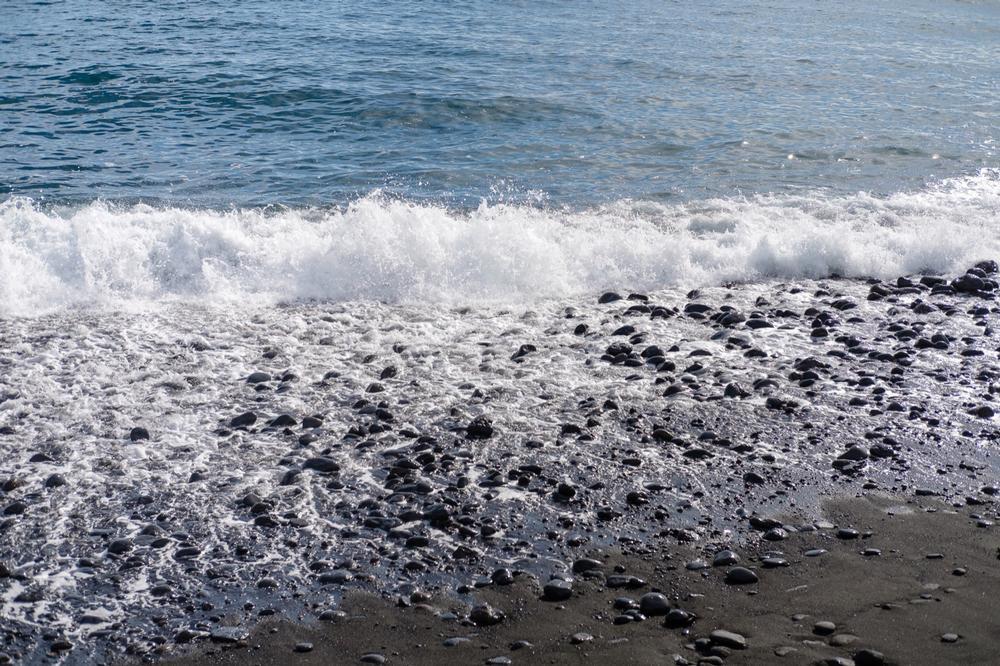 Carpinteria State Beach - 20 minutes south of Santa Barbara by car