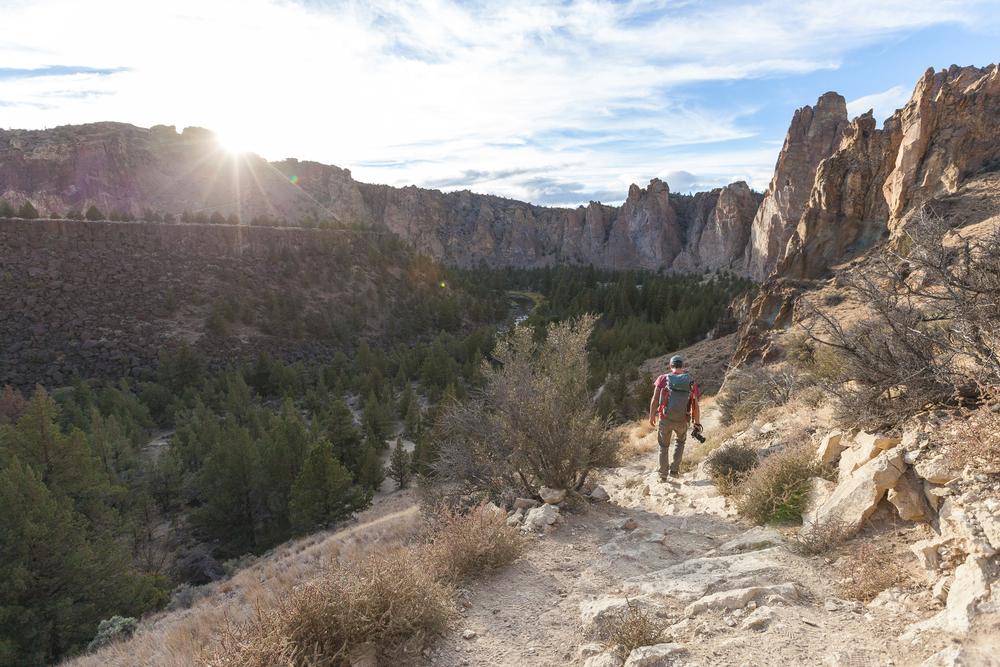 Climb Iconic Formations at Smith Rock Group